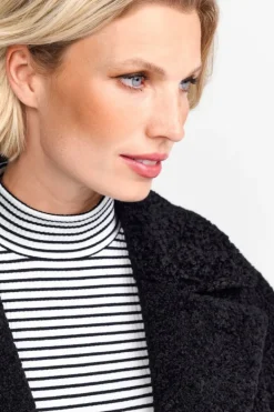 Rich & Royal Felljacken|Mäntel<Teddy-Mantel Mit Reverskragen