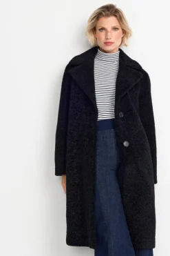 Rich & Royal Felljacken|Mäntel<Teddy-Mantel Mit Reverskragen