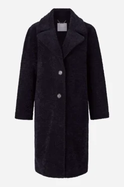 Rich & Royal Felljacken|Mäntel<Teddy-Mantel Mit Reverskragen