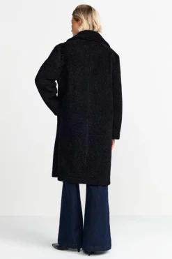 Rich & Royal Felljacken|Mäntel<Teddy-Mantel Mit Reverskragen