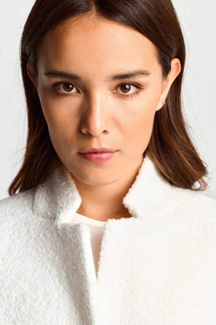 Rich & Royal Felljacken<Teddy-Mantel Mit Stehkragen