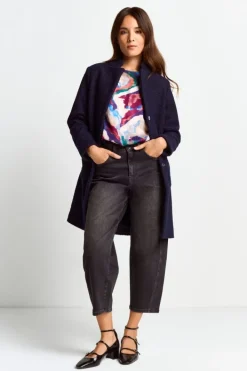 Rich & Royal Felljacken<Teddy-Mantel Mit Stehkragen