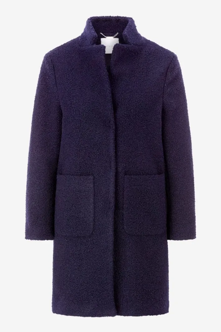 Rich & Royal Felljacken<Teddy-Mantel Mit Stehkragen