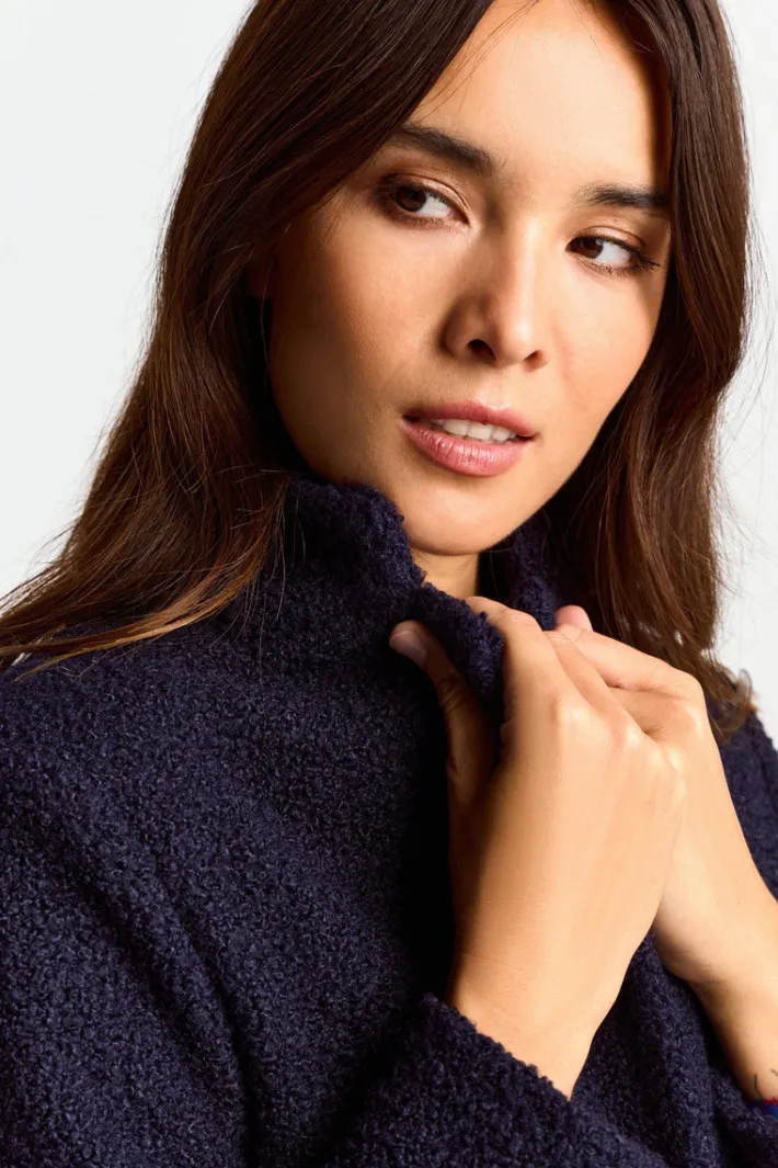 Rich & Royal Felljacken<Teddy-Mantel Mit Stehkragen