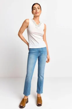 Rich & Royal Tops<Top whisper white