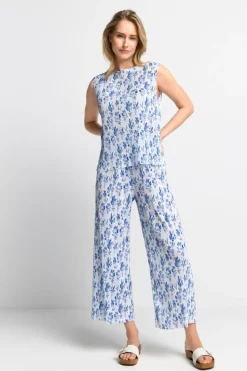 Rich & Royal Tops<Top cotton blue