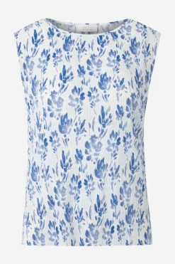 Rich & Royal Tops<Top cotton blue