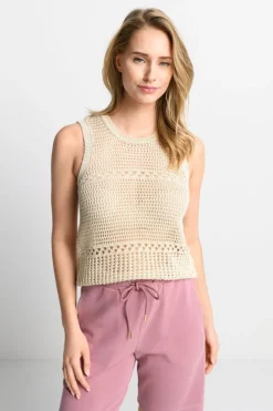 Rich & Royal Shirts|Tops<Top whisper white