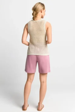 Rich & Royal Shirts|Tops<Top whisper white