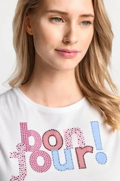 Rich & Royal Tops<Top white