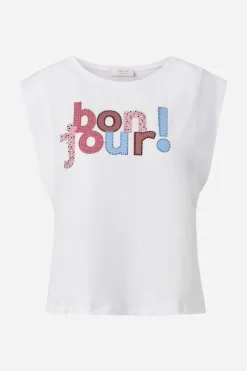 Rich & Royal Tops<Top white