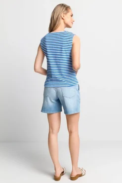 Rich & Royal Tops<Top azzure blue