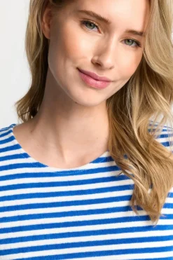 Rich & Royal Tops<Top azzure blue