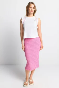 Rich & Royal Tops<Top white