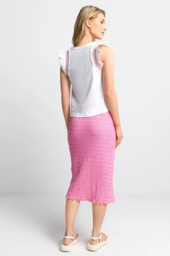 Rich & Royal Tops<Top white