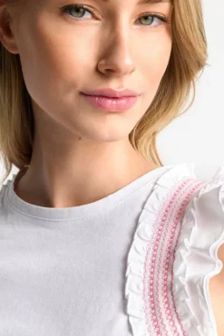 Rich & Royal Tops<Top white