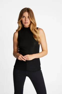 Rich & Royal Tops<Top Mit Glanzeffekt