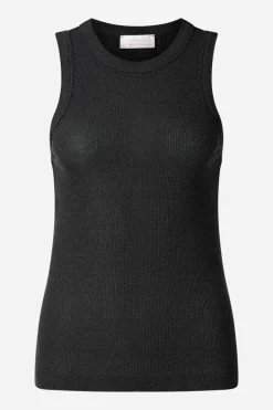 Rich & Royal Tops<Top Mit Glanzeffekt black