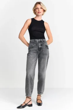 Rich & Royal Tops<Top Mit Glanzeffekt black