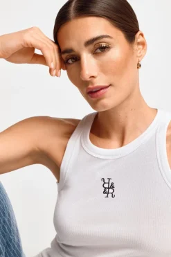 Rich & Royal Tops<Top Mit Logostickerei