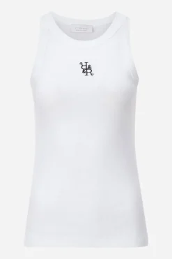 Rich & Royal Tops<Top Mit Logostickerei