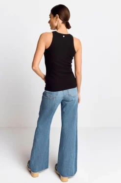 Rich & Royal Tops<Top Mit Logostickerei