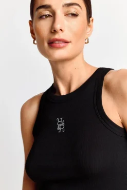 Rich & Royal Tops<Top Mit Logostickerei