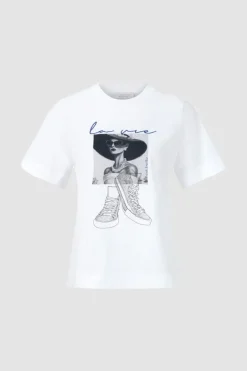 Rich & Royal T-Shirts<T-Shirt white