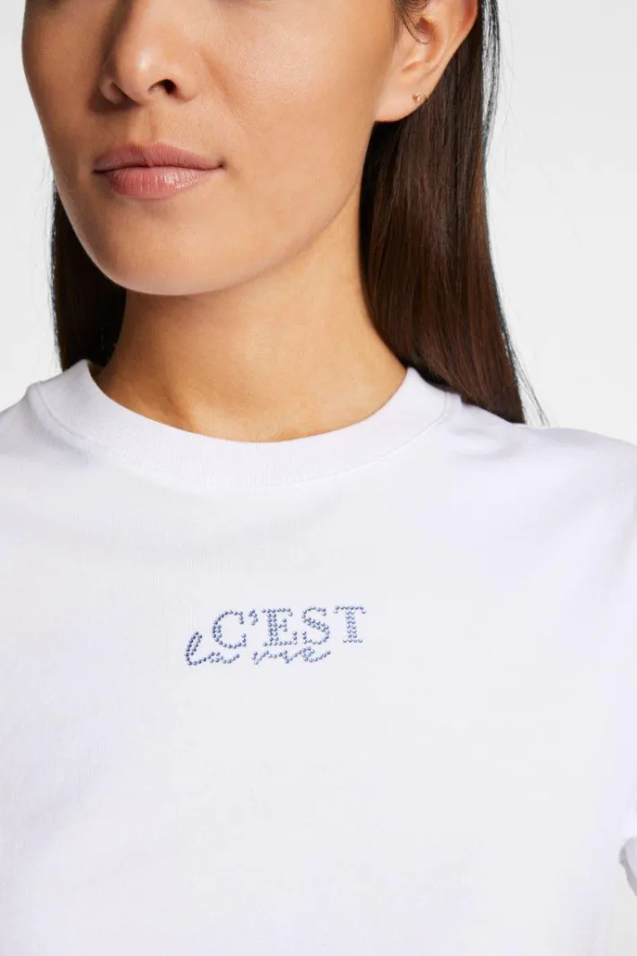 Rich & Royal T-Shirts<T-Shirt french blue