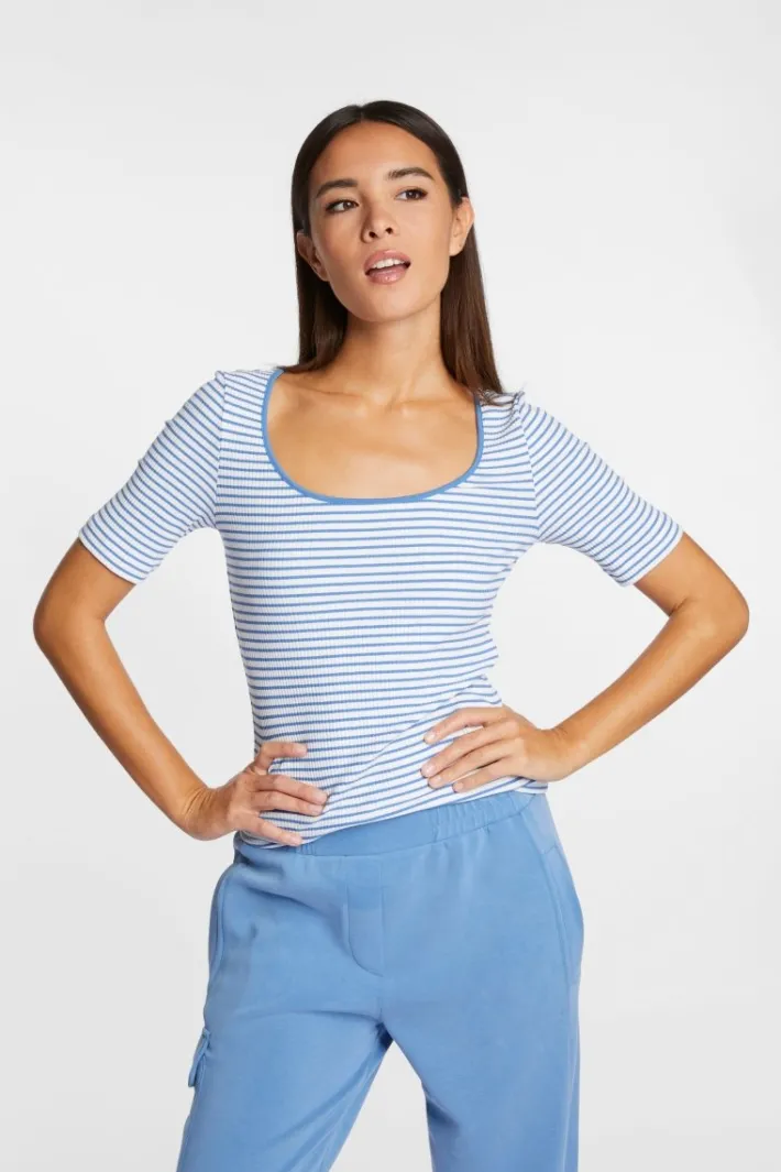 Rich & Royal T-Shirts<T-Shirt french blue