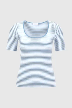 Rich & Royal T-Shirts<T-Shirt french blue