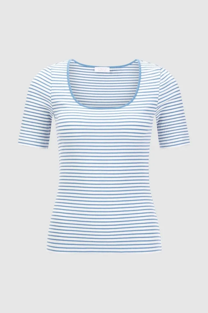 Rich & Royal T-Shirts<T-Shirt french blue