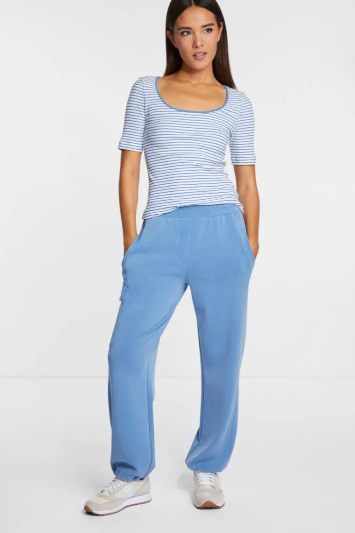 Rich & Royal T-Shirts<T-Shirt french blue