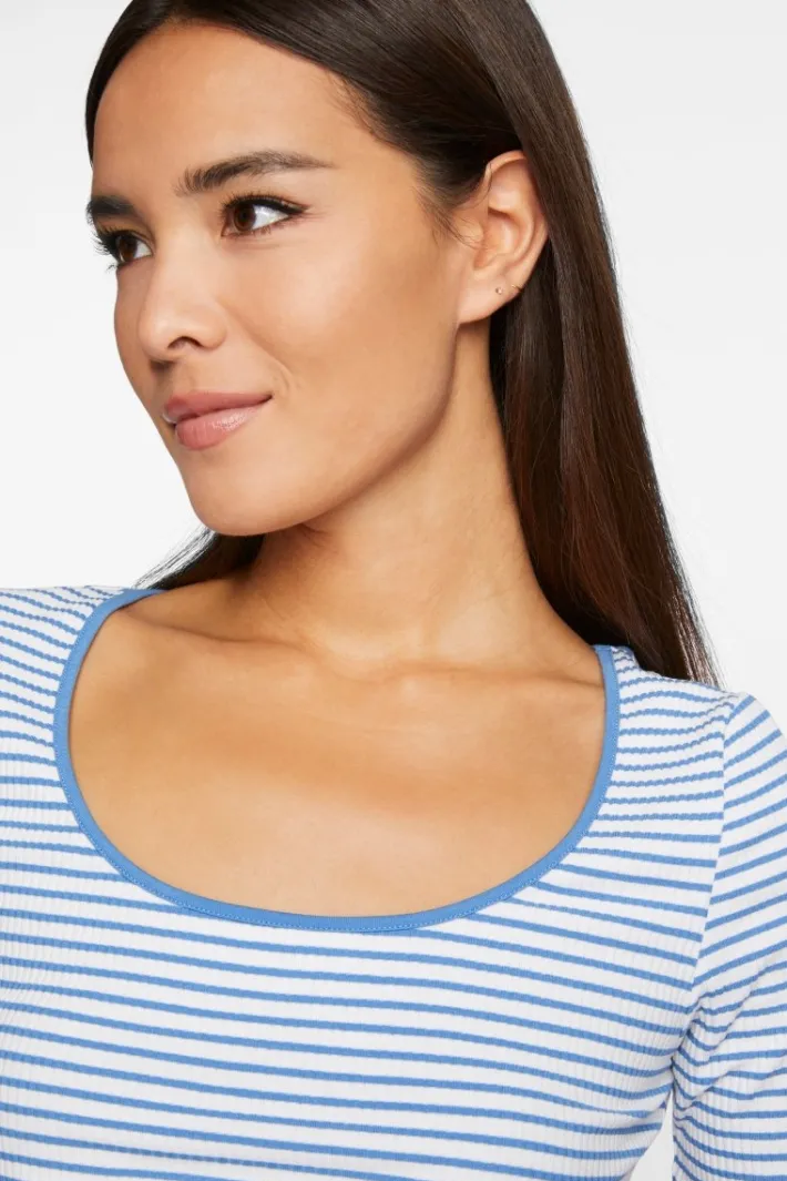 Rich & Royal T-Shirts<T-Shirt french blue