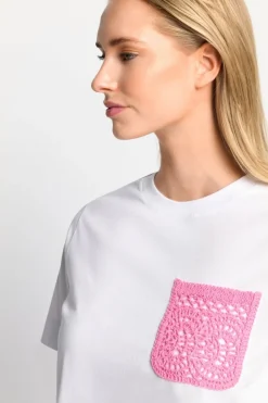 Rich & Royal T-Shirts<T-Shirt sorbet pink