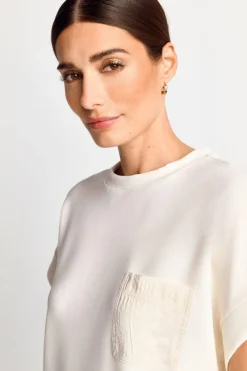 Rich & Royal T-Shirts<T-Shirt whisper white