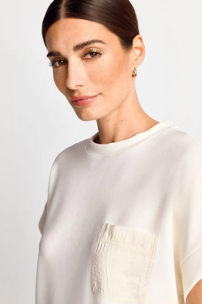 Rich & Royal T-Shirts<T-Shirt whisper white