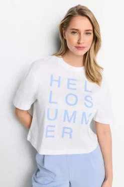 Rich & Royal T-Shirts<T-Shirt cotton blue