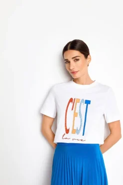 Rich & Royal T-Shirts<T-Shirt white