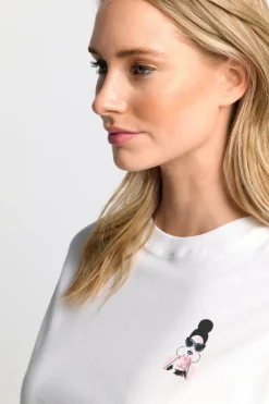 Rich & Royal T-Shirts<T-Shirt sorbet pink