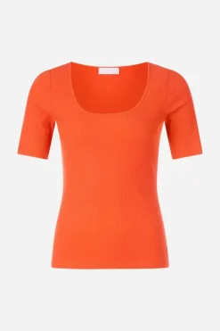 Rich & Royal T-Shirts<T-Shirt cherry tomato