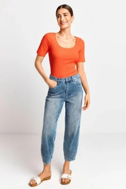 Rich & Royal T-Shirts<T-Shirt cherry tomato