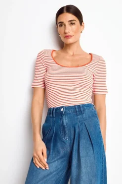 Rich & Royal T-Shirts<T-Shirt cherry tomato