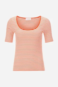 Rich & Royal T-Shirts<T-Shirt cherry tomato