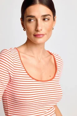 Rich & Royal T-Shirts<T-Shirt cherry tomato