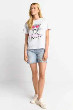 Rich & Royal T-Shirts<T-Shirt white