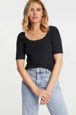 Rich & Royal T-Shirts<T-Shirt Aus Baumwolle