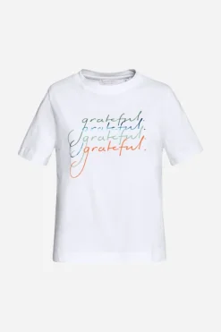 Rich & Royal T-Shirts<T-Shirt Aus Softer Baumwolle white