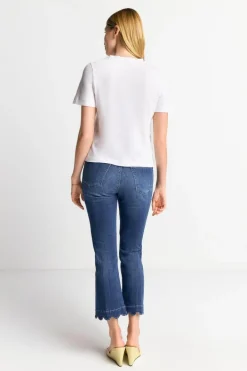 Rich & Royal T-Shirts<T-Shirt Aus Softer Baumwolle white