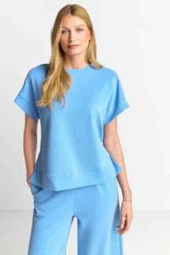 Rich & Royal T-Shirts<T-Shirt Aus Supersoftem Jersey cruise blue